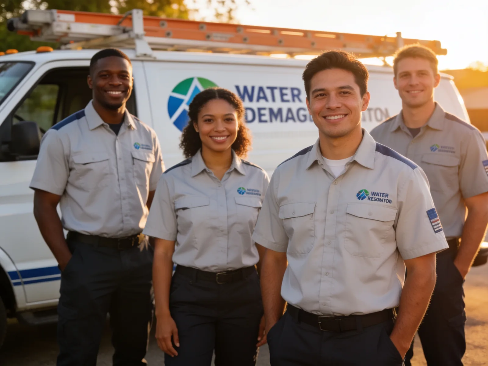 Water Damage Restoration company in Dunlo, PA